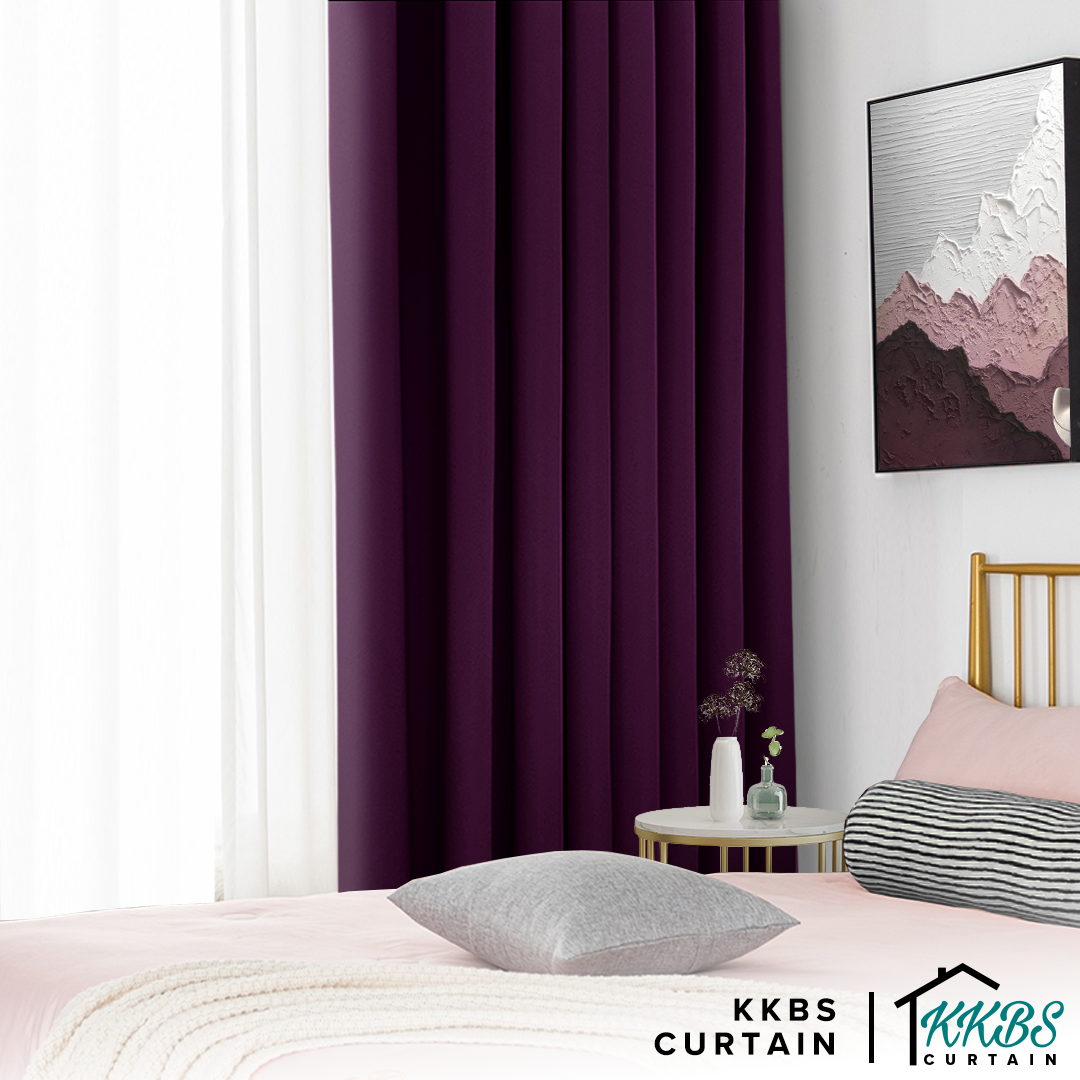 Camilla Semi Blackout Curtain Ready Made (Page 1)