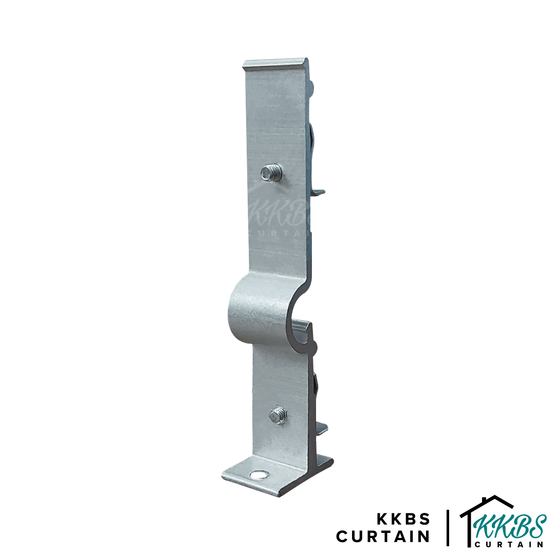 Traludy Curtain Track Double Bracket