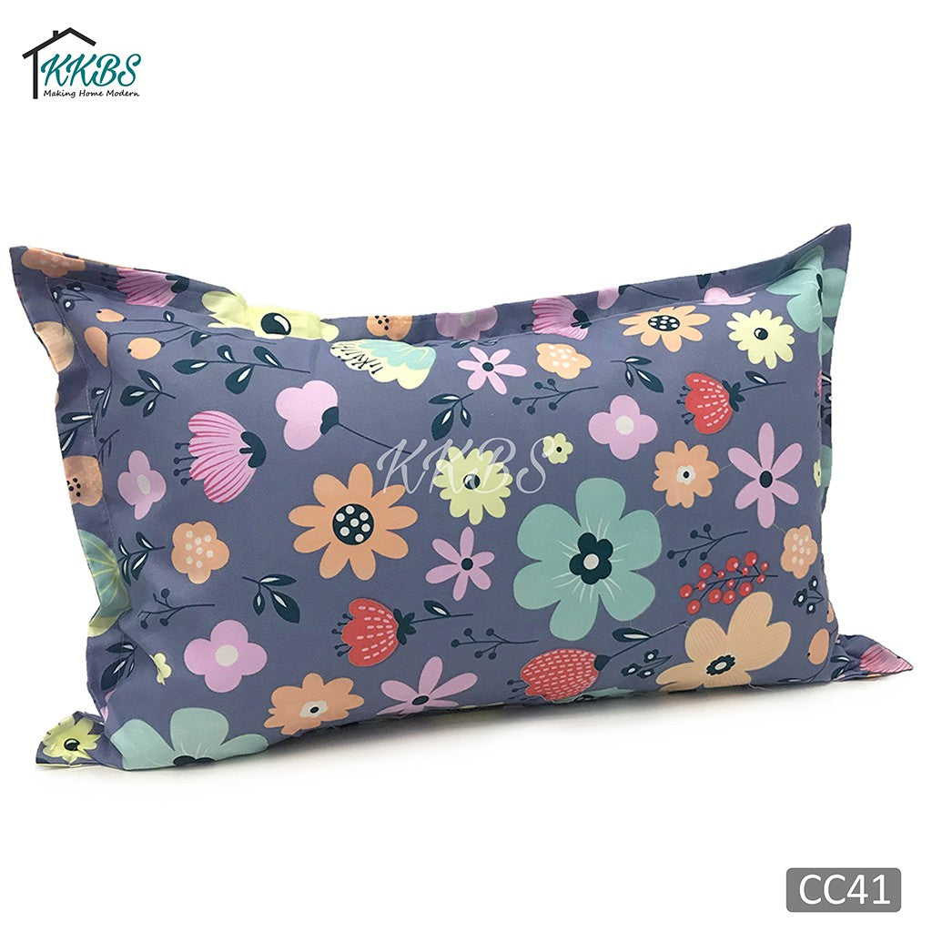 Cashmerey Pillow Case Cashmere Cotton With Pattern