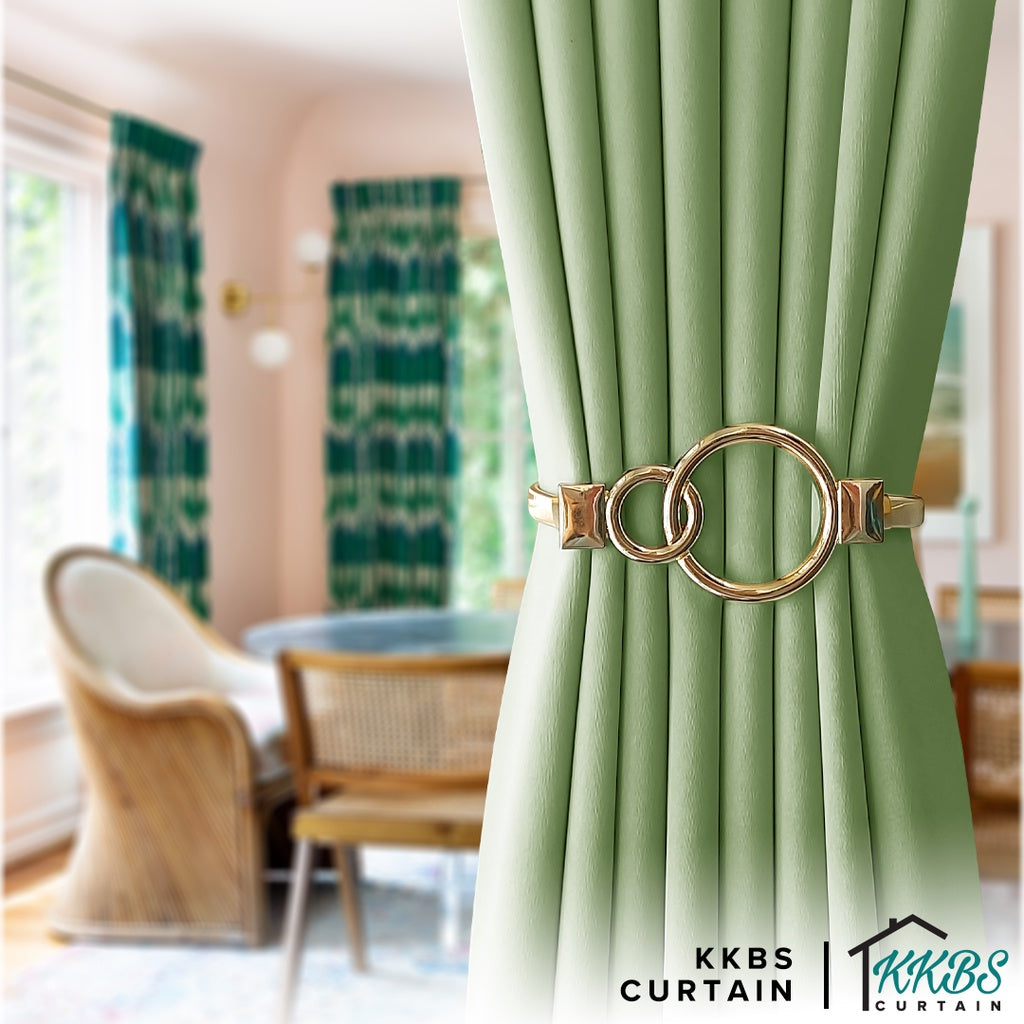 Emorie Ring Design Curtain Tieback