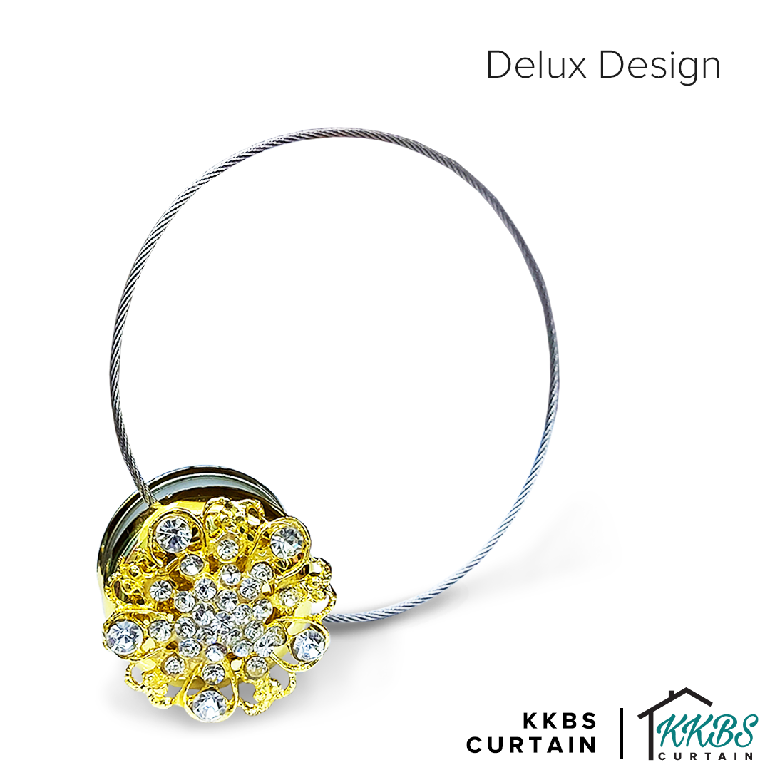 Gracie S Magnetic Crystal Curtain Straps Curtain Tieback