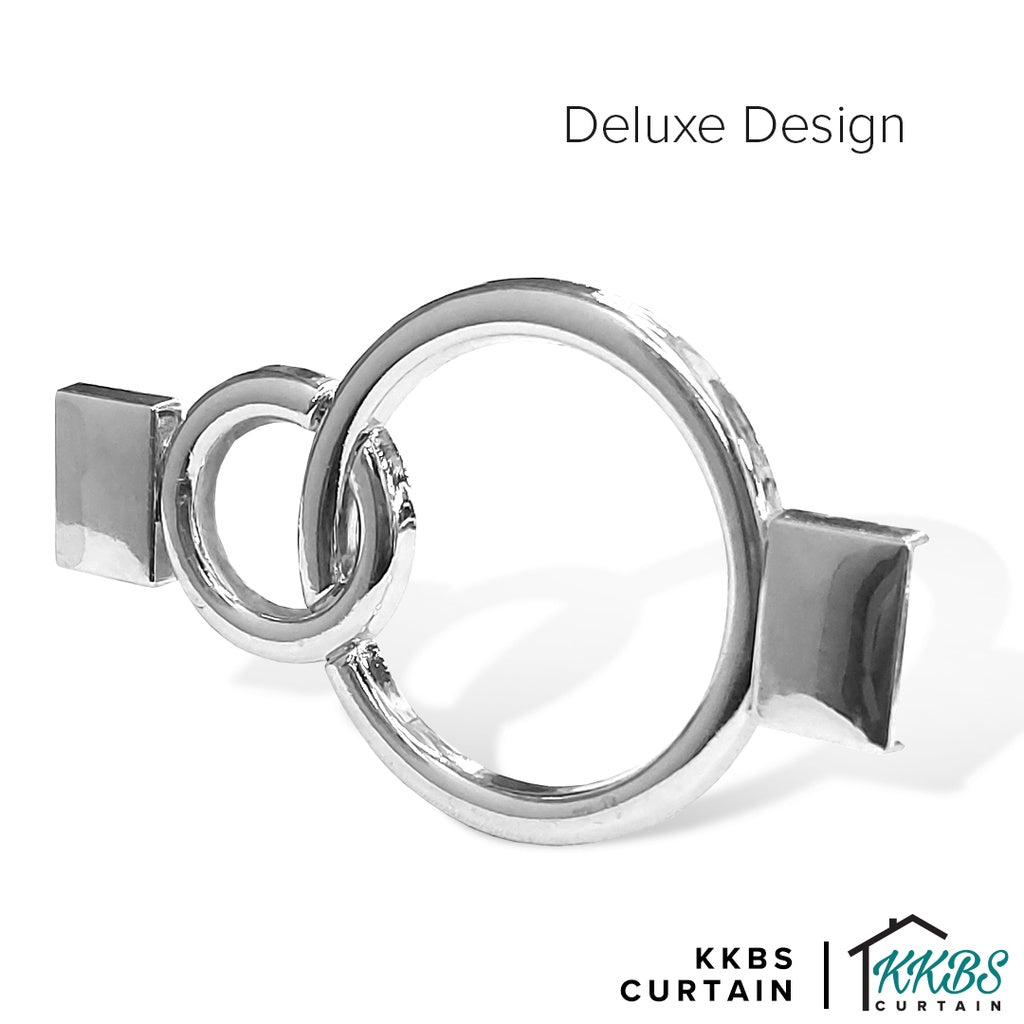 Emorie Ring Design Curtain Tieback