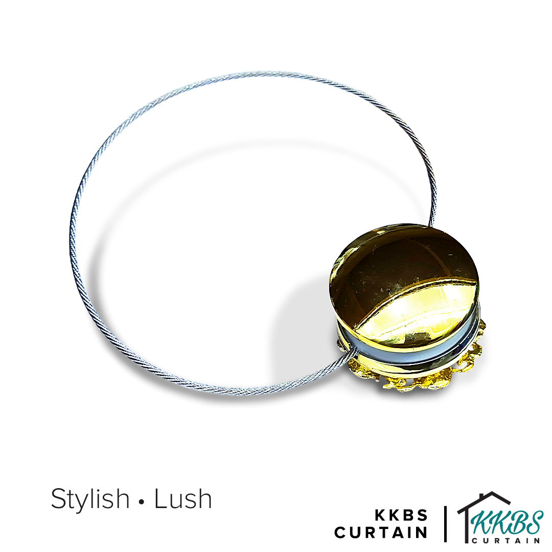 Gracie S Magnetic Crystal Curtain Straps Curtain Tieback