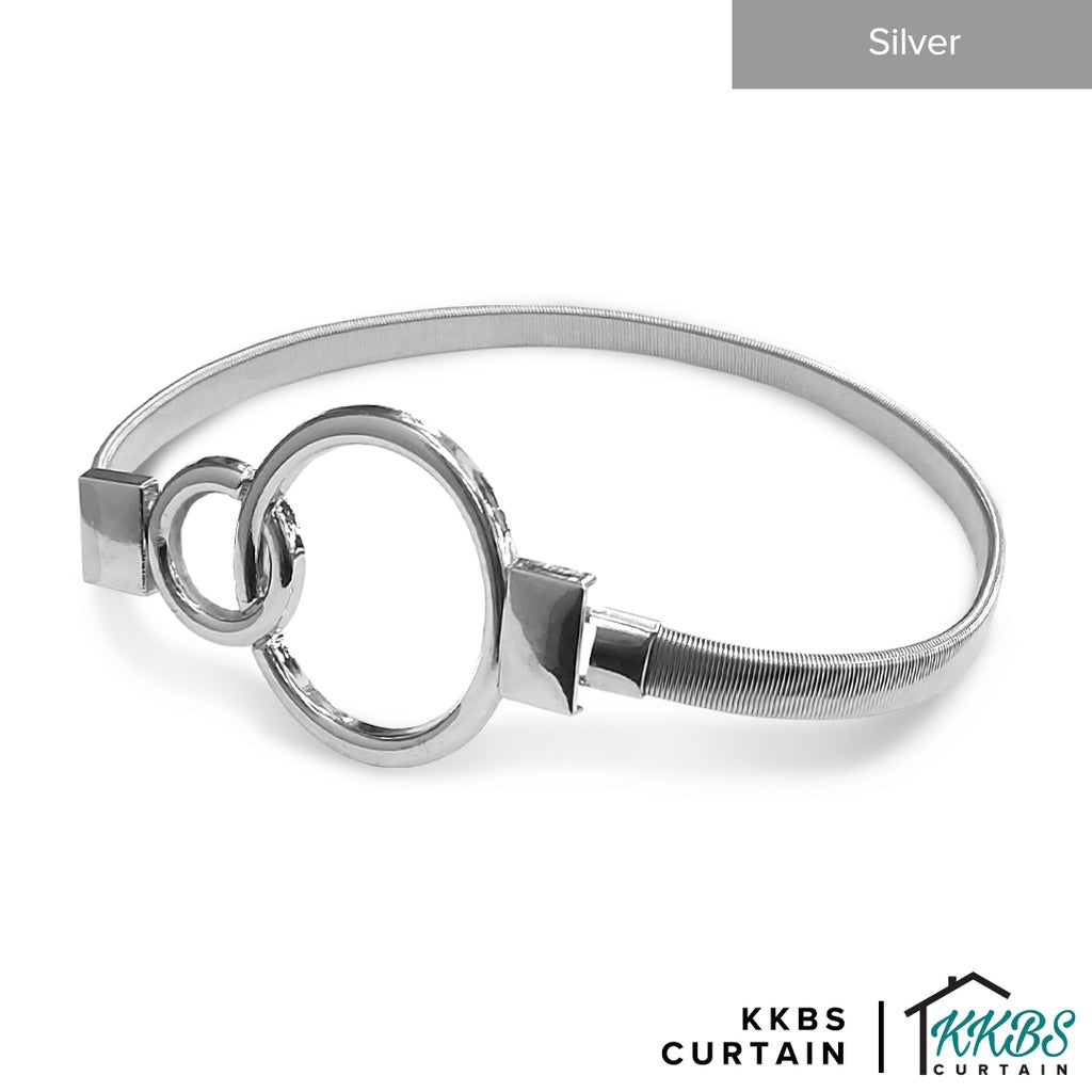 Emorie Ring Design Curtain Tieback