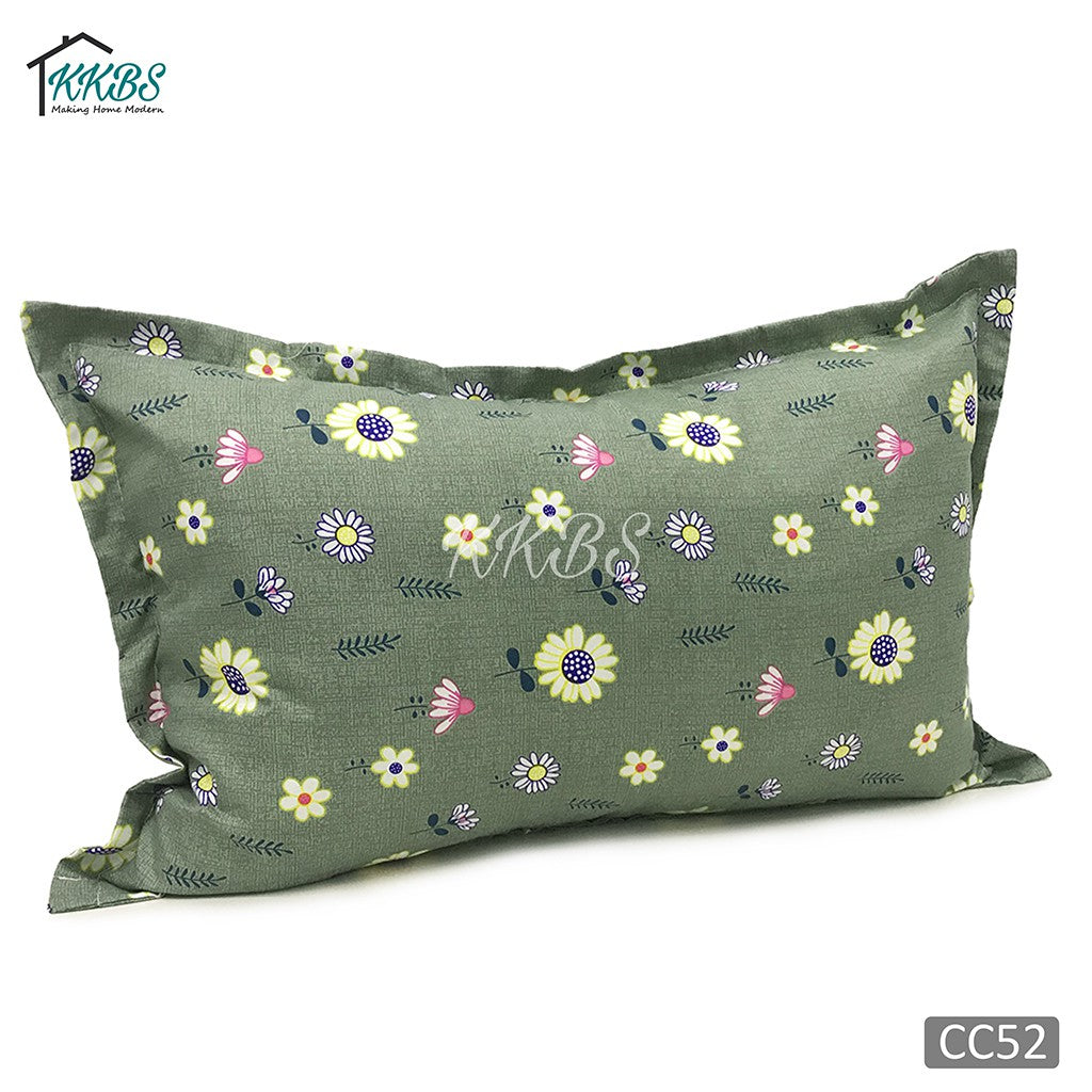 Cashmerey Pillow Case Cashmere Cotton With Pattern