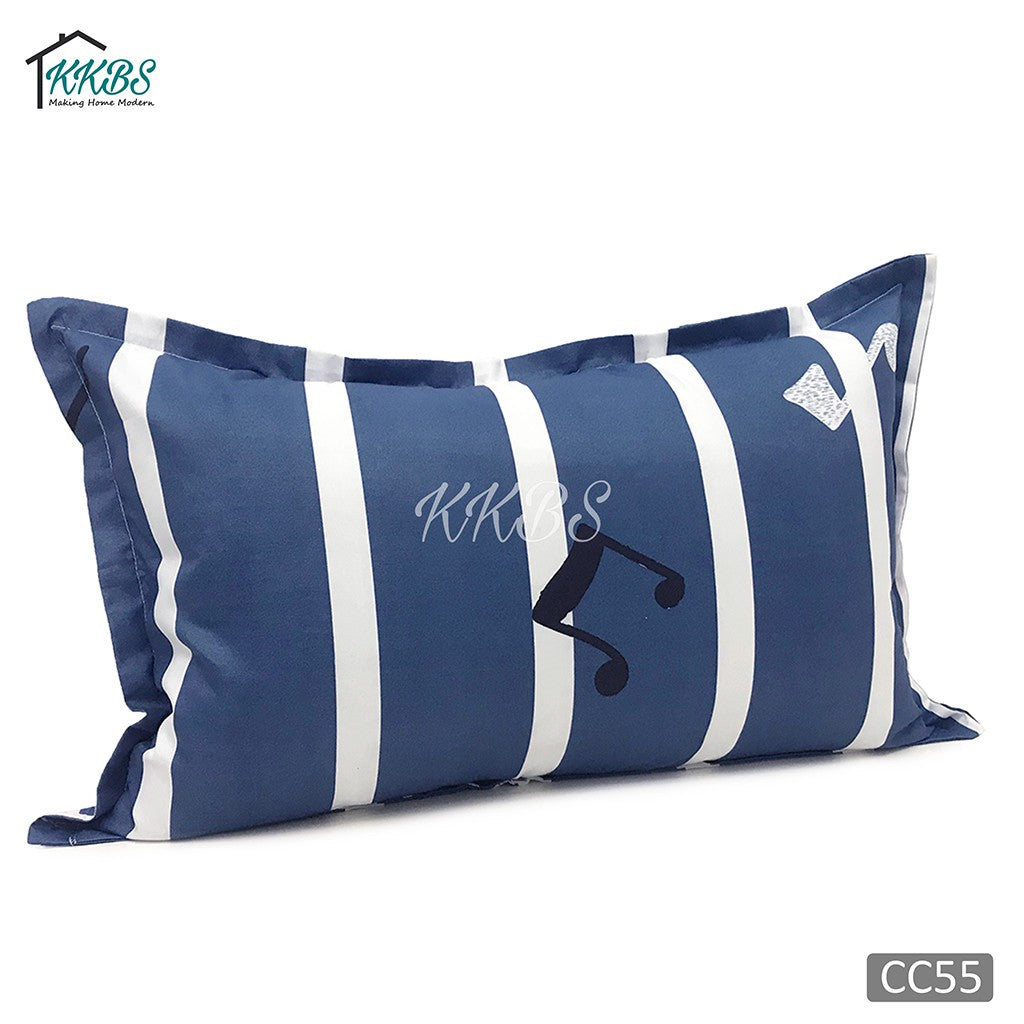 Cashmerey Pillow Case Cashmere Cotton With Pattern