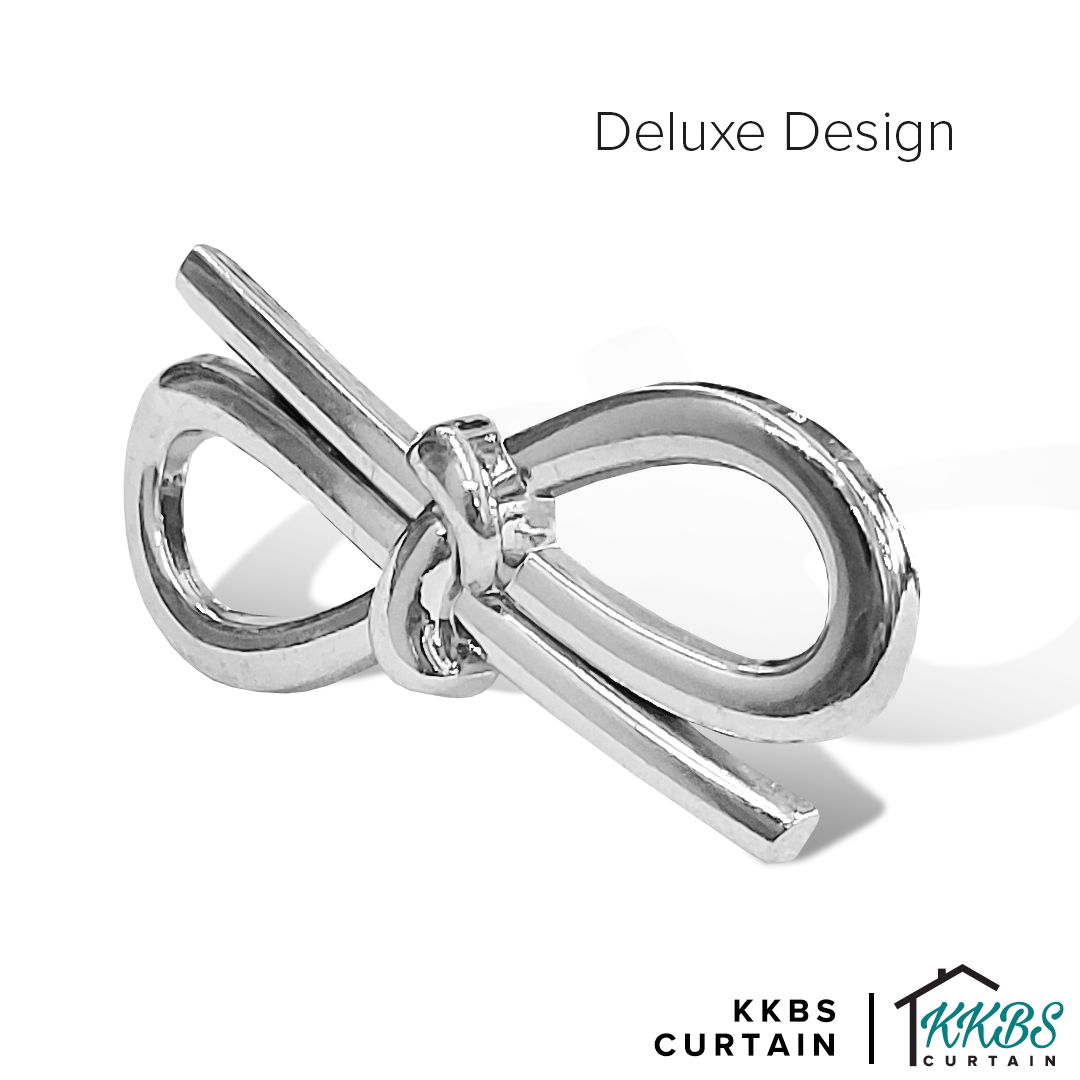 Emorie Ribbon Design Curtain Tieback