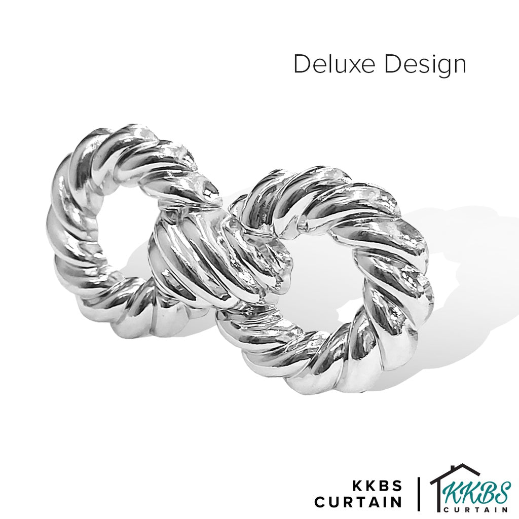 Emorie Infinity Symbol Design Curtain Tieback