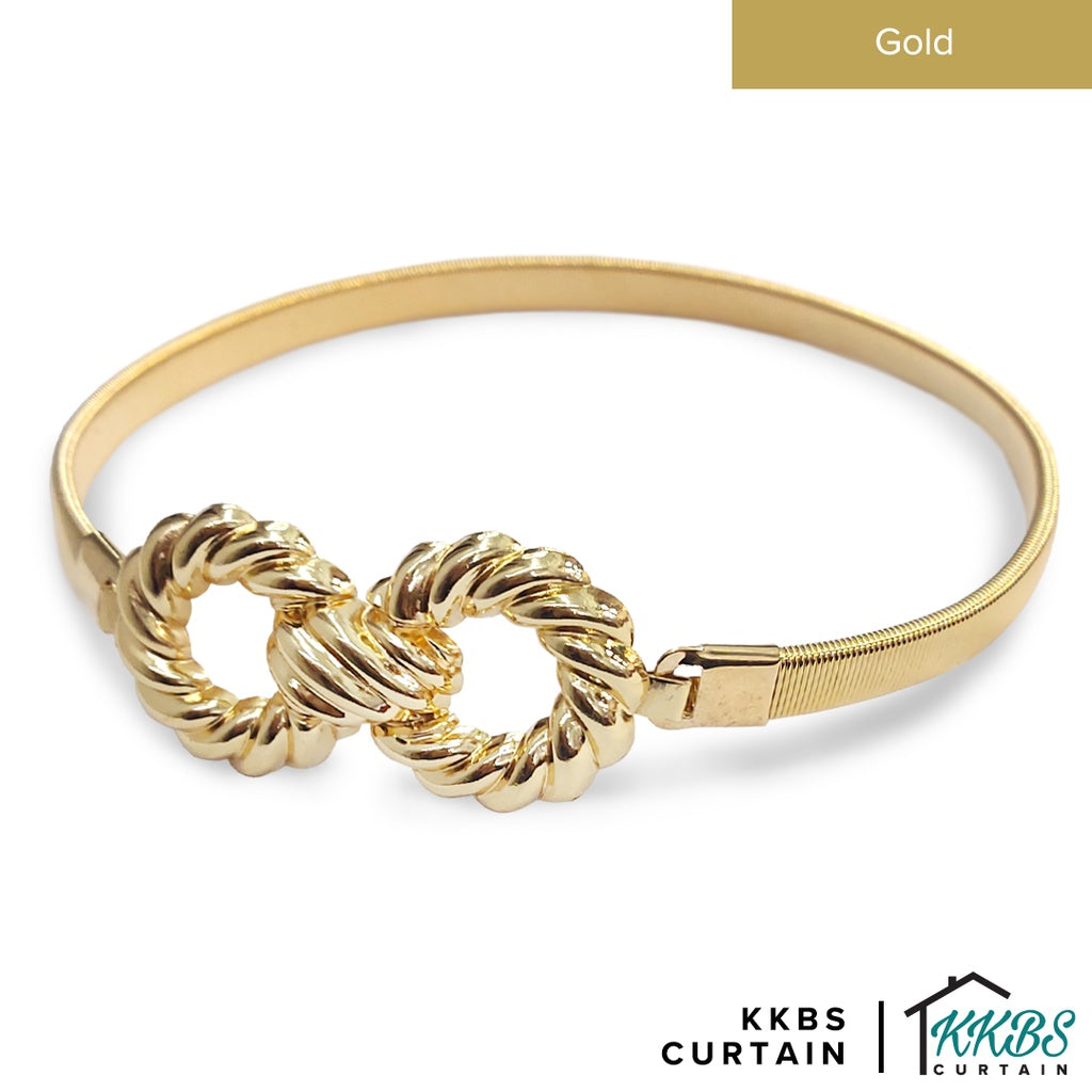 Emorie Infinity Symbol Design Curtain Tieback