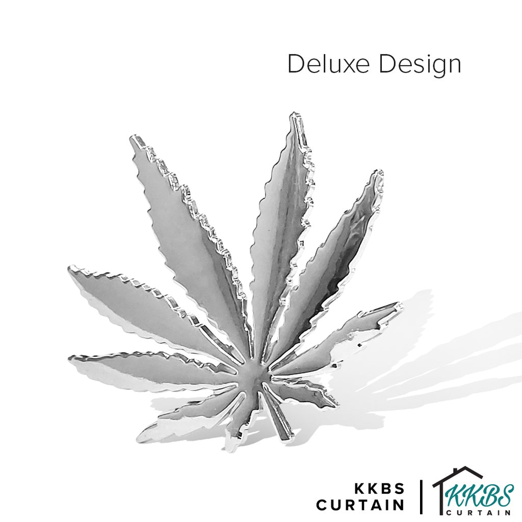 Emorie Leaf Design Curtain Tieback