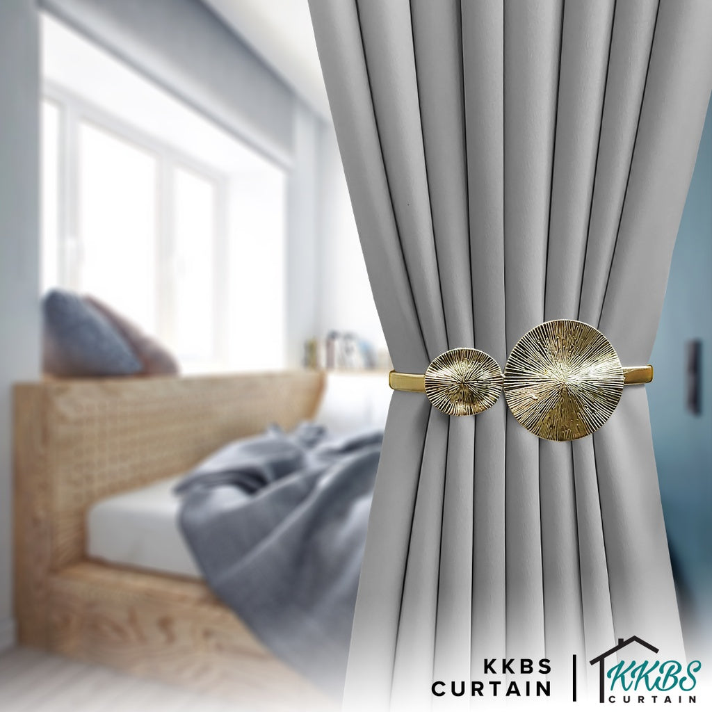 Emorie Lotus Leaf Design Curtain Tieback