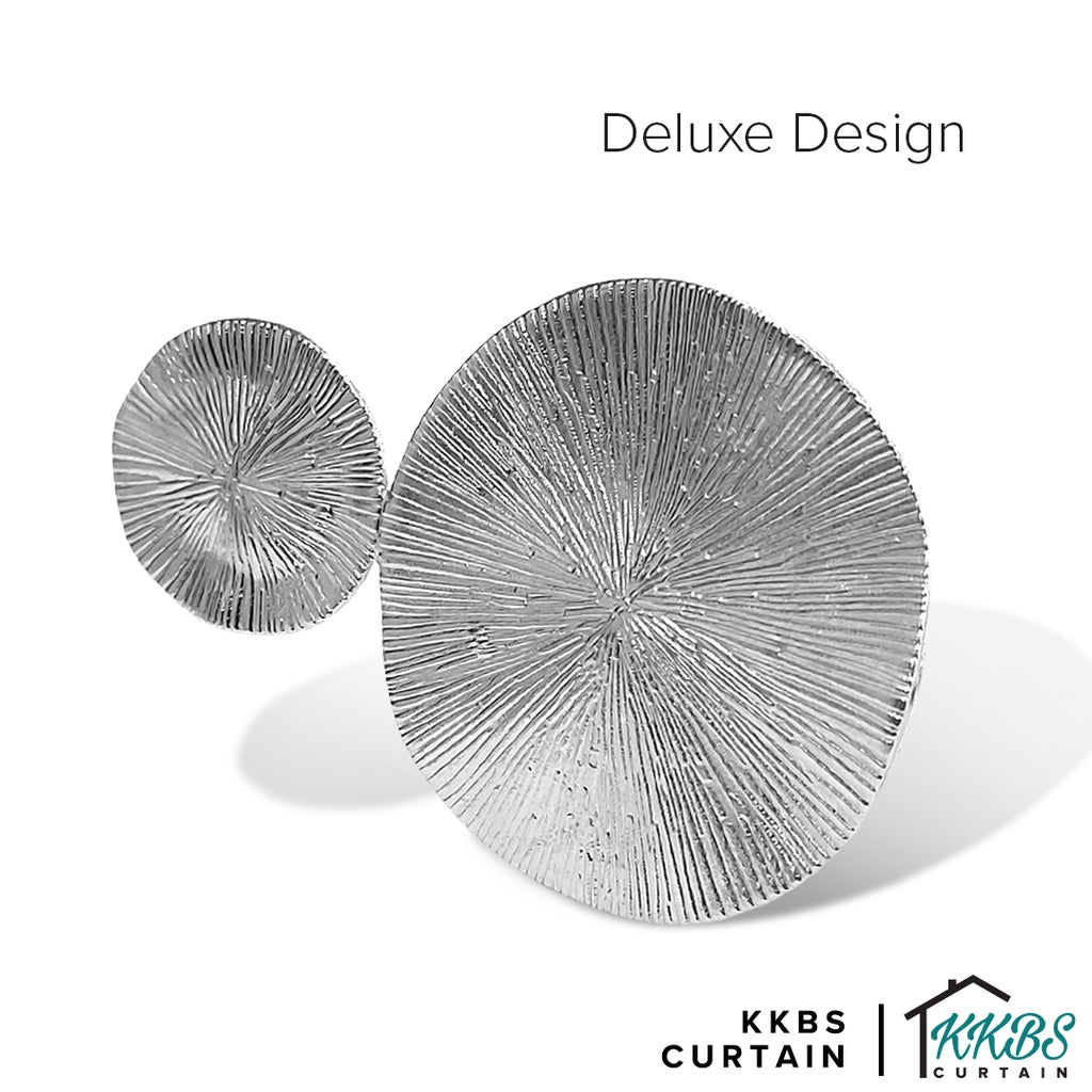 Emorie Lotus Leaf Design Curtain Tieback