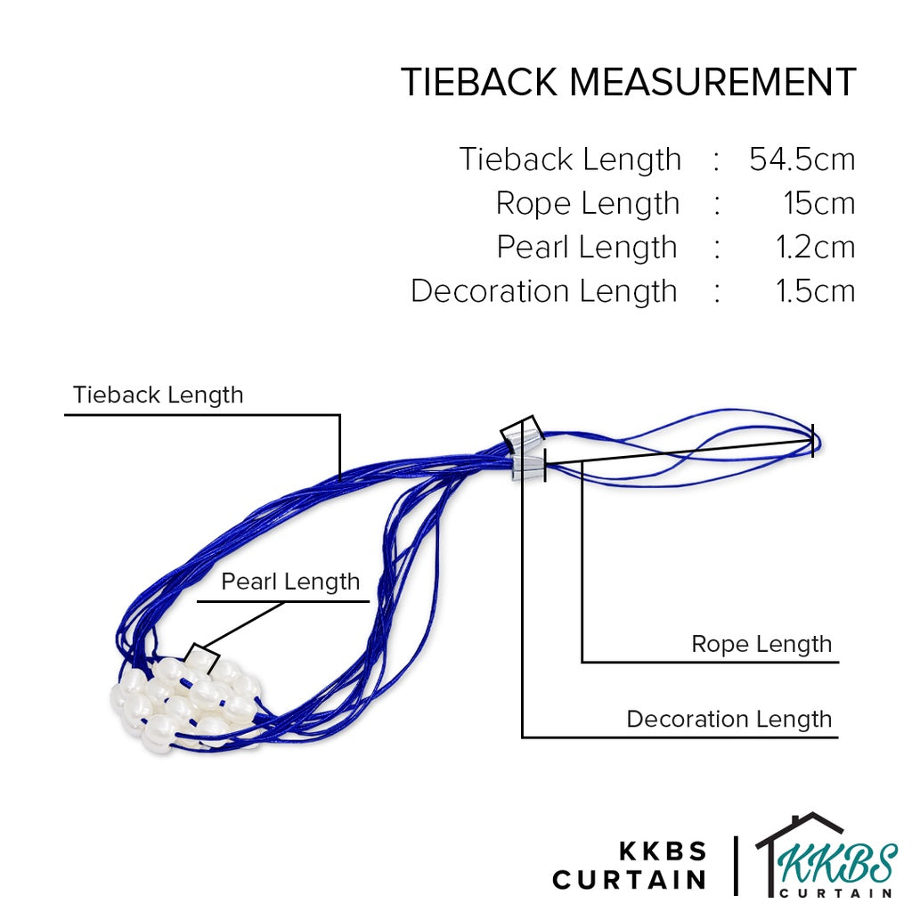 Winstie Curtain Tieback
