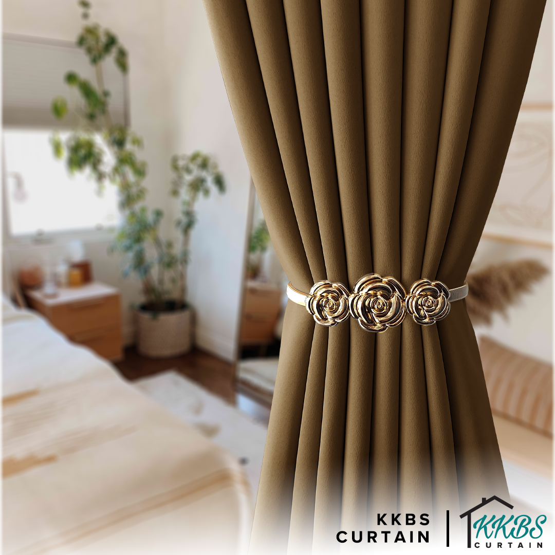 Emorie Rose Design Curtain Tieback