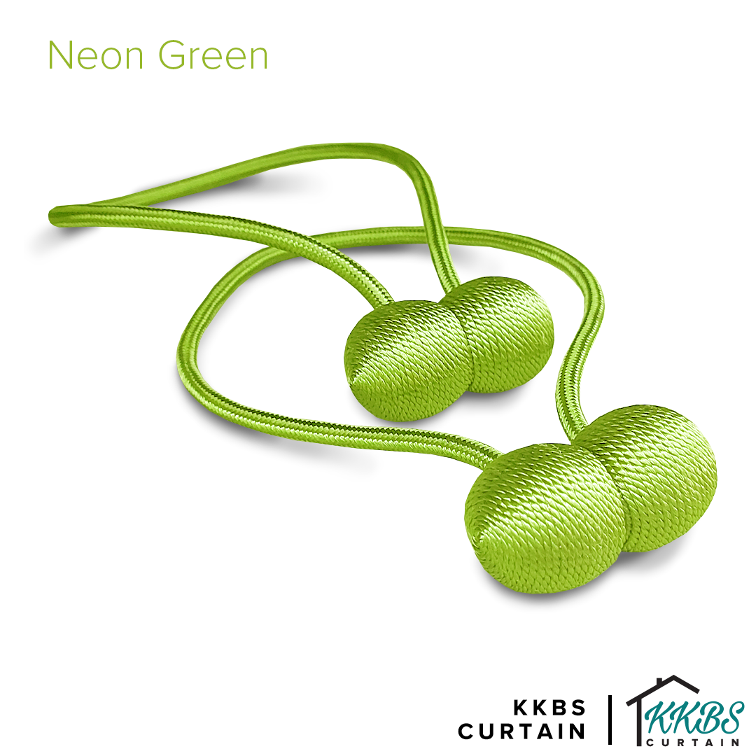 Ellie Magnetic Earbud Curtain Tieback