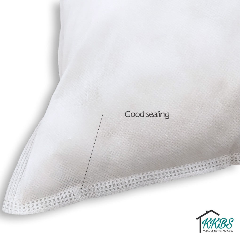 43 x 43cm PP Fibre Throw Pillow/ Square Sofa Living Room Pillow