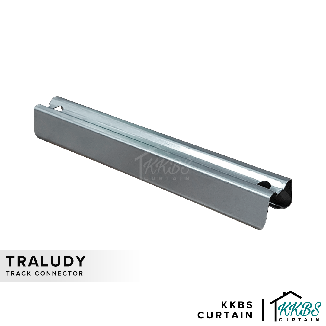 Traludy Curtain Track Joiner/ Connector