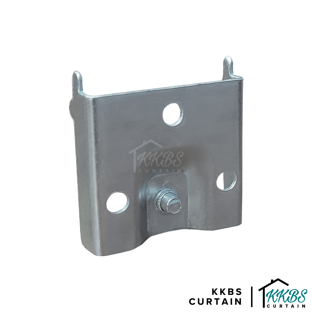 Traludy Curtain Track Ceiling Bracket Single