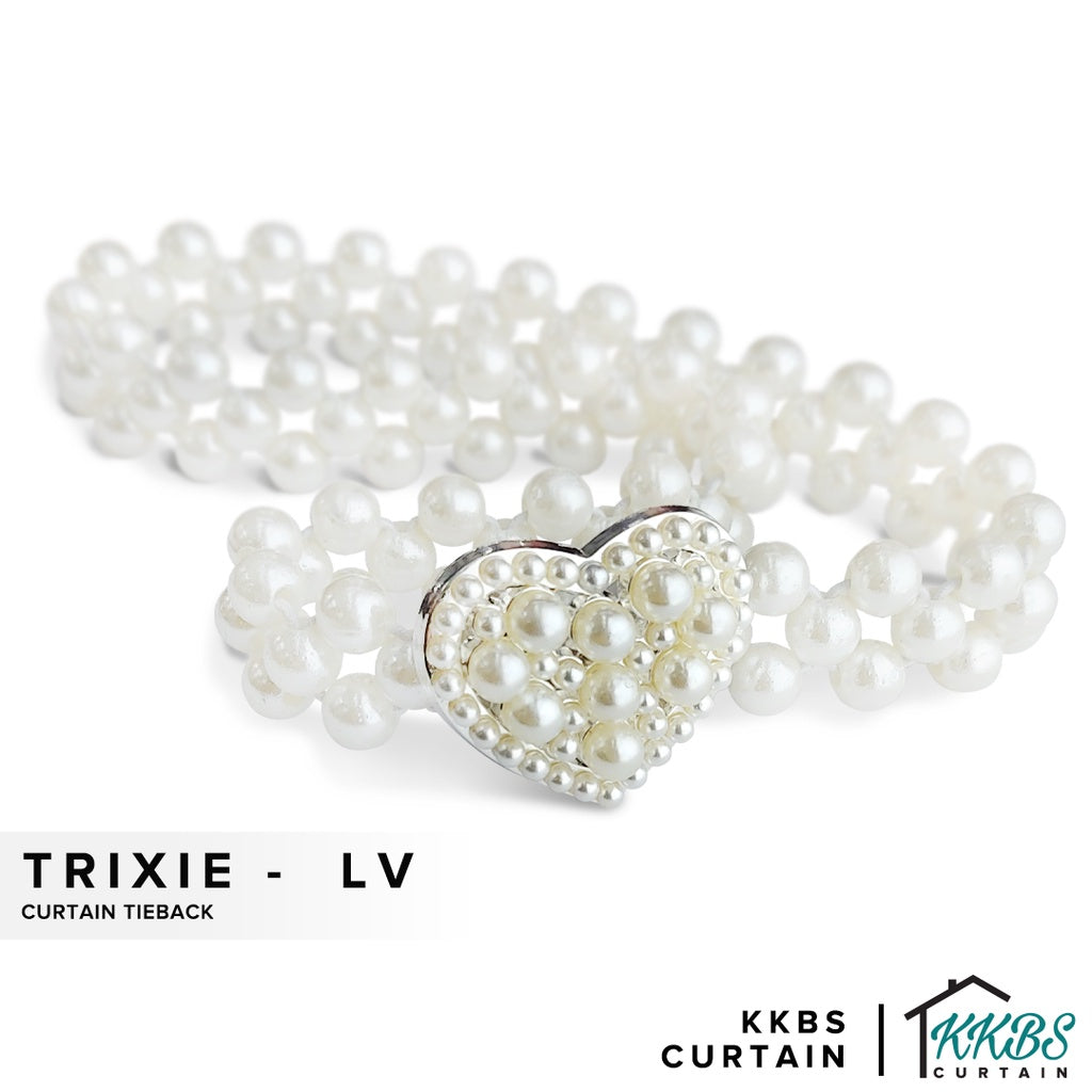 Trixie Love Shape Design Curtain Tieback