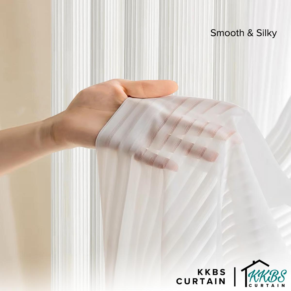 Vertica Sheer Curtain Ready Made
