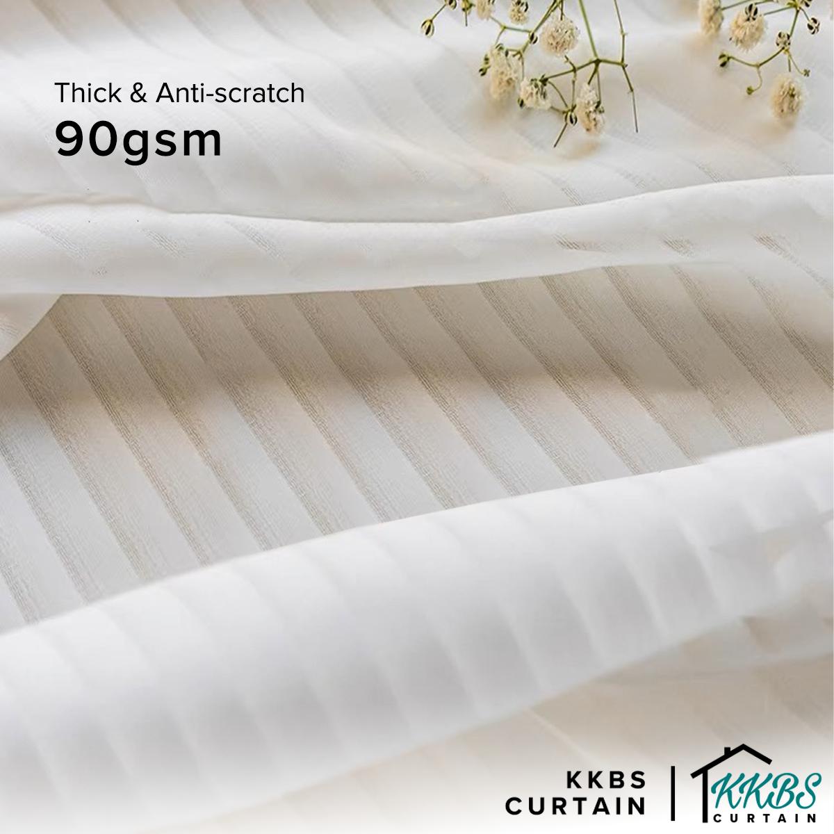 Vertica Sheer Curtain Ready Made