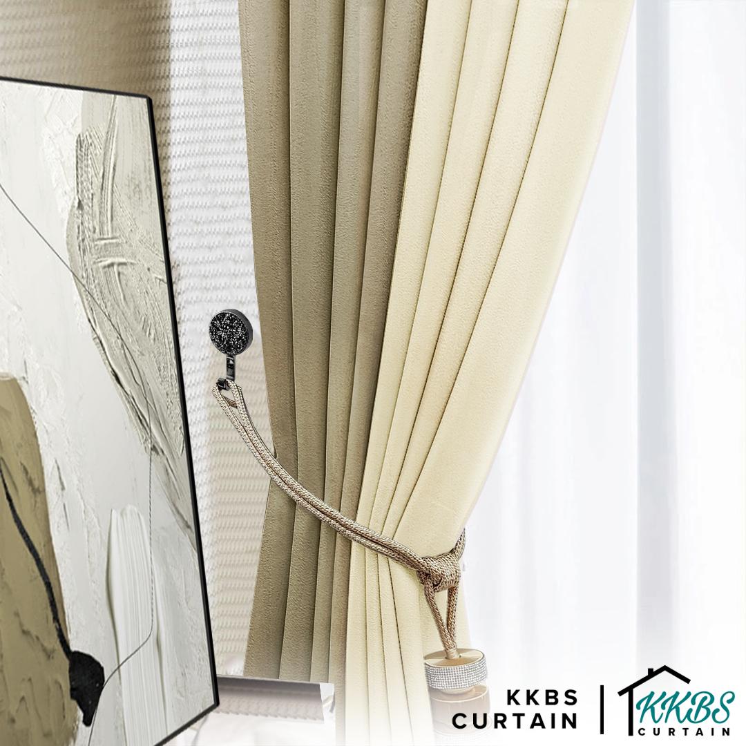 Benica 100% Blackout Curtain Ready Made