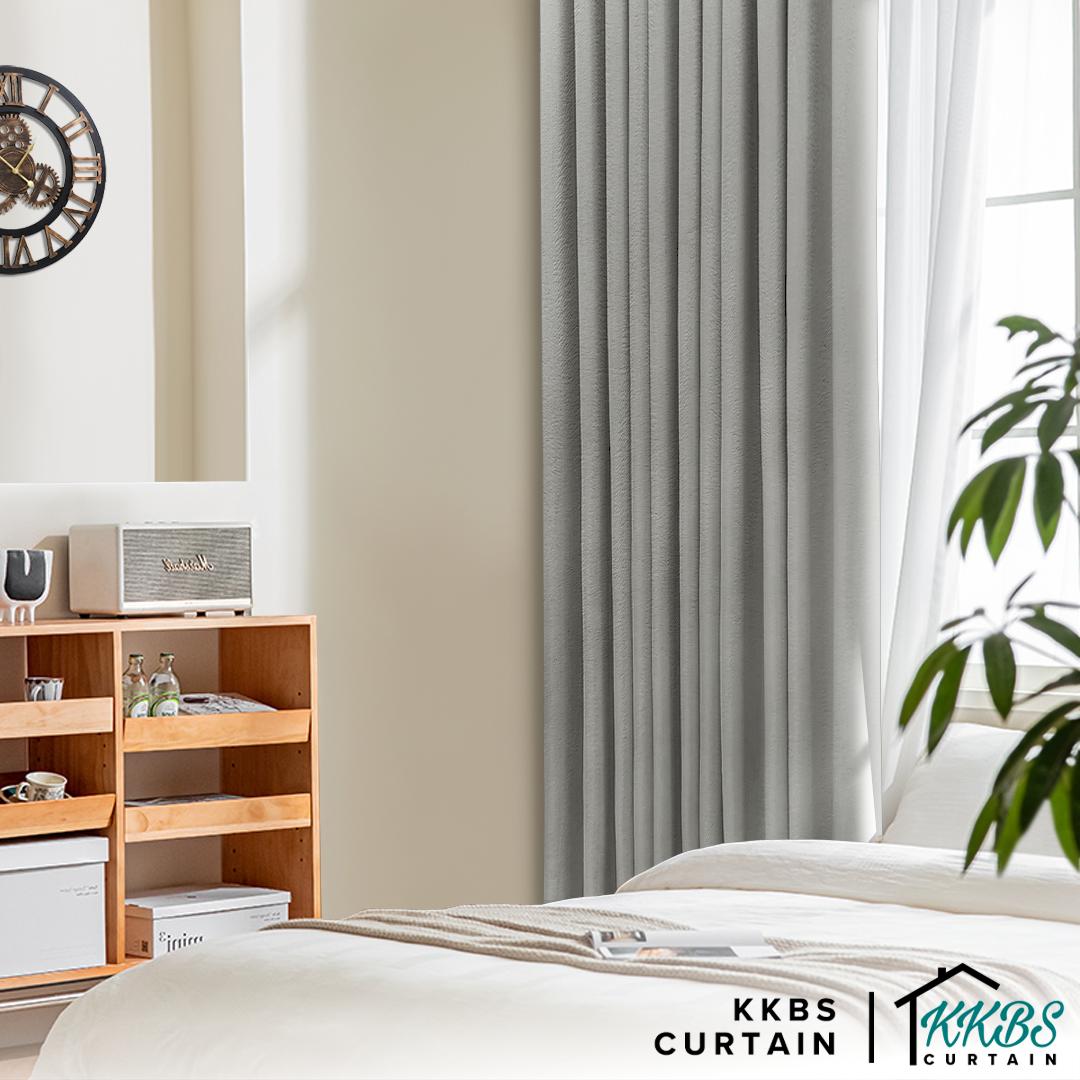 Benica 100% Blackout Curtain Ready Made