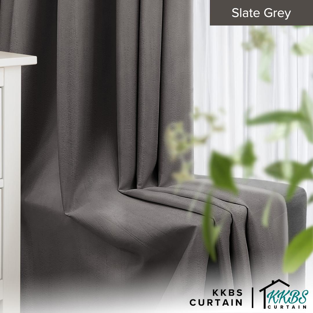 Benica 100% Blackout Curtain Ready Made