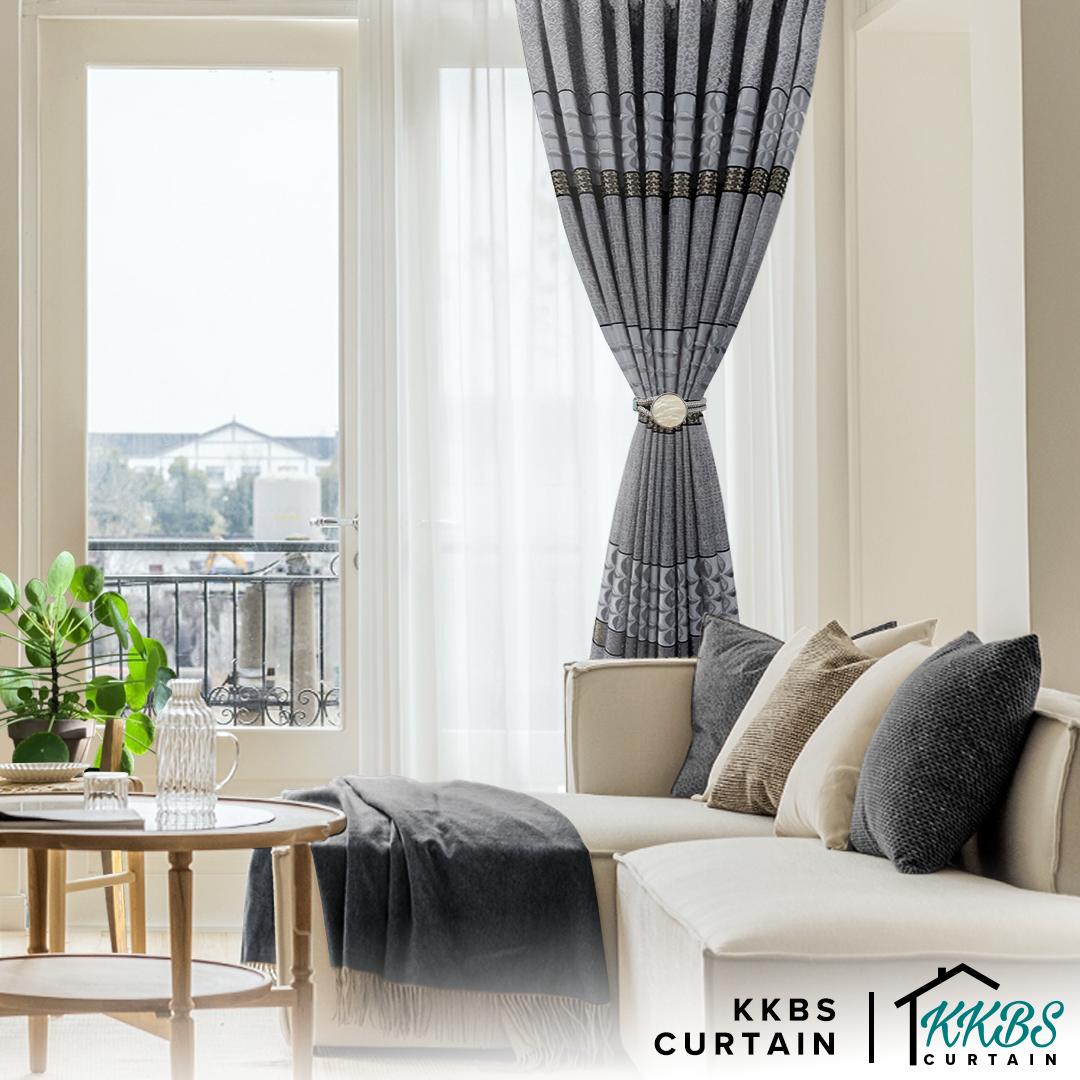 Richia Semi Blackout Curtain Ready Made