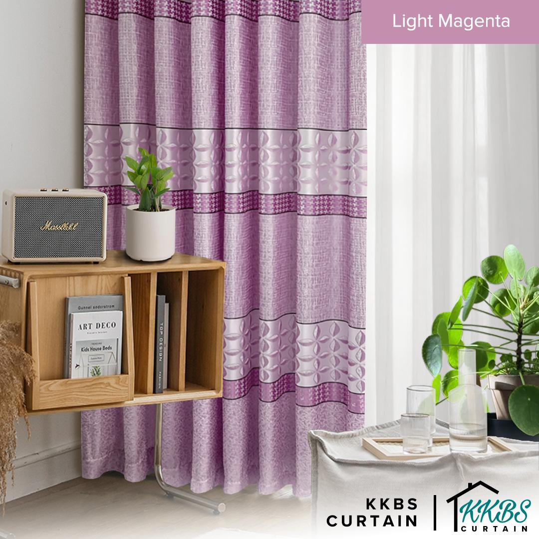 Richia Semi Blackout Curtain Ready Made