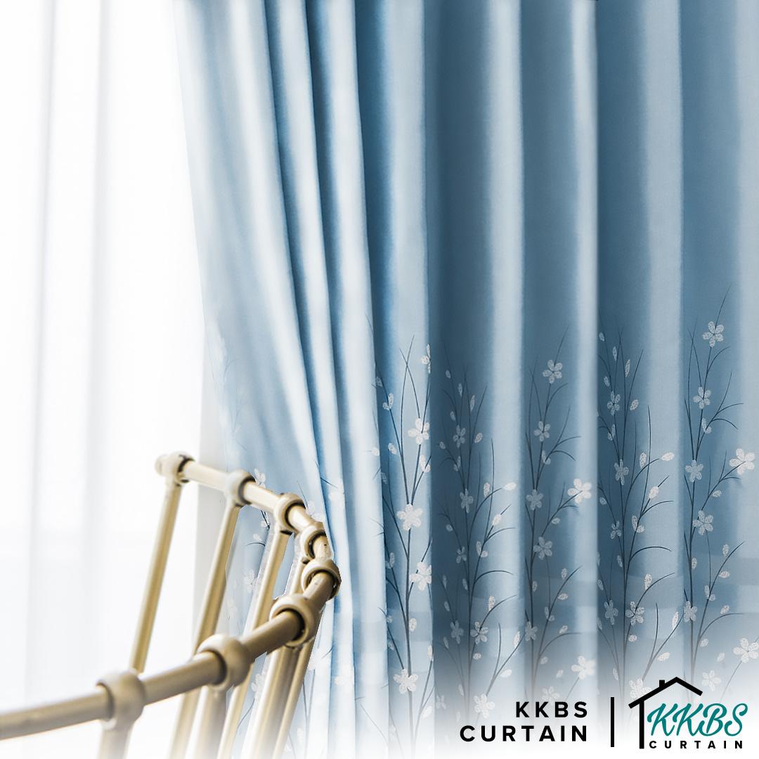 Lavinia Semi Blackout Curtain Ready Made