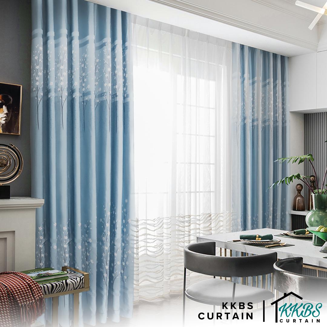 Lavinia Semi Blackout Curtain Ready Made