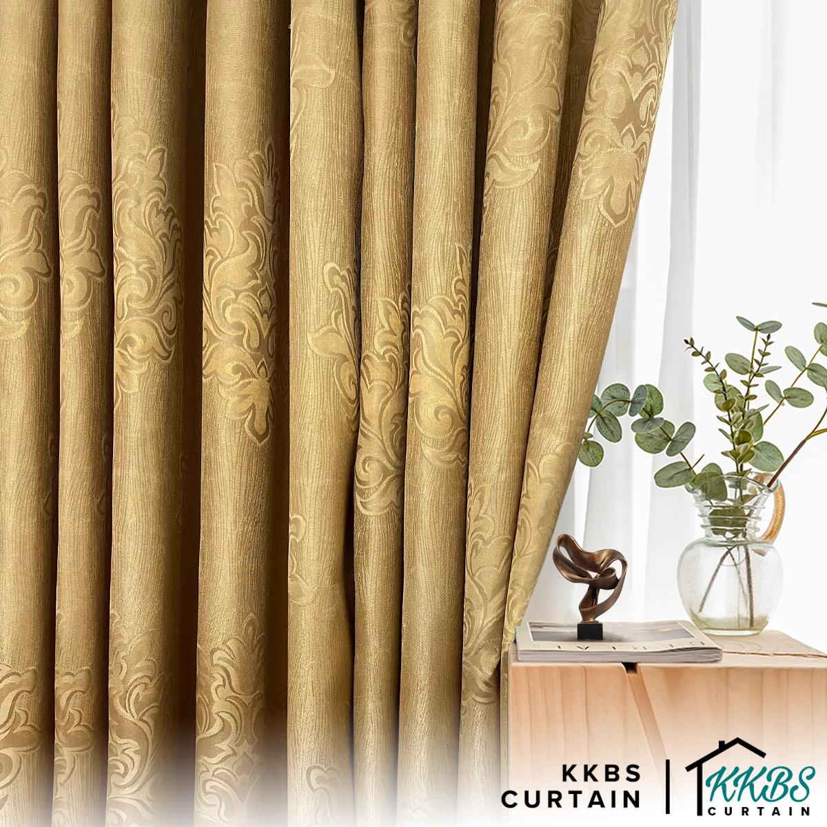Veroca Semi Blackout Curtain Ready Made