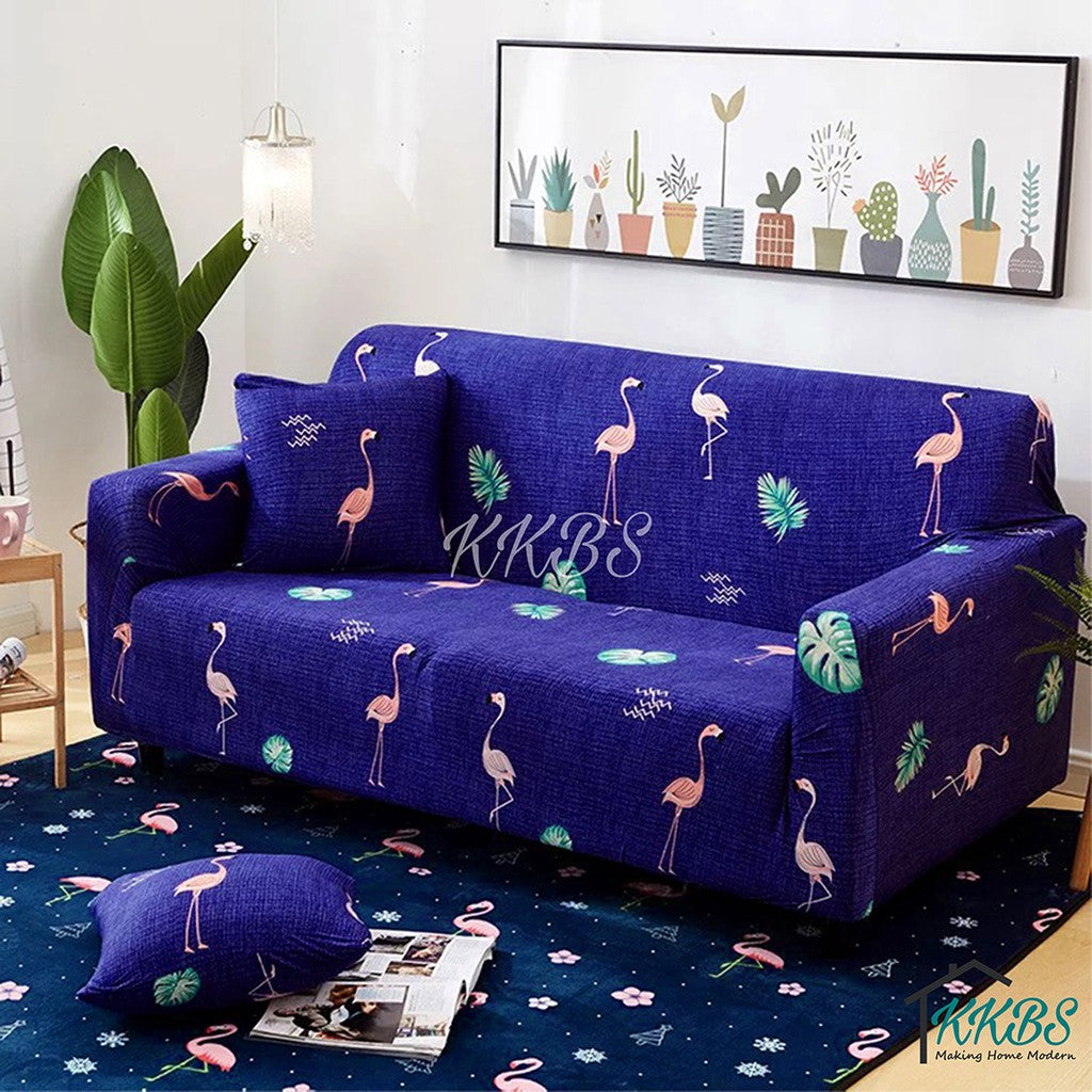 Anti Skid Scratch Protector Milk Fiber Elastic Sofa Cover Page 2