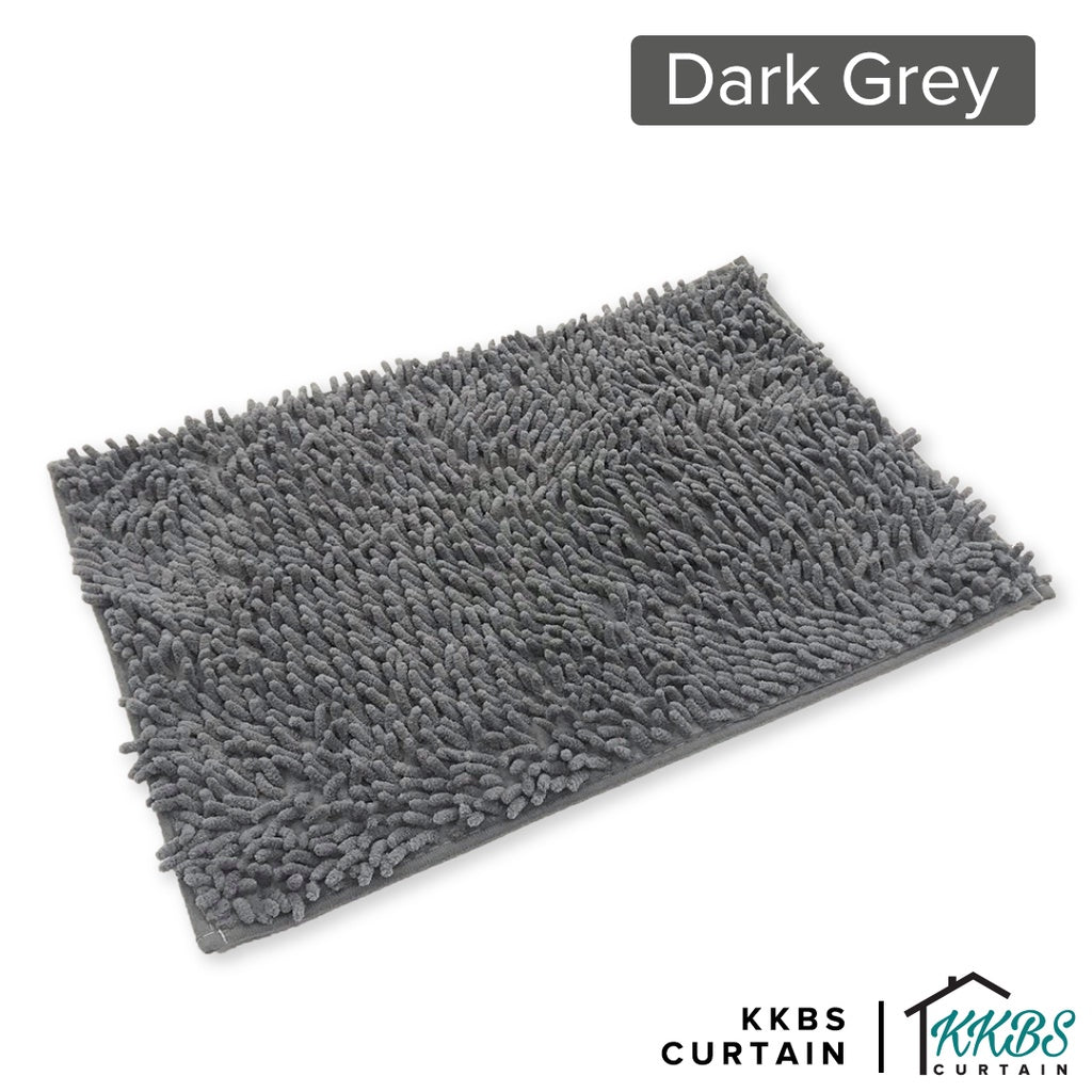 Chenille Microfiber Floor Mat Door Mat Long Hair
