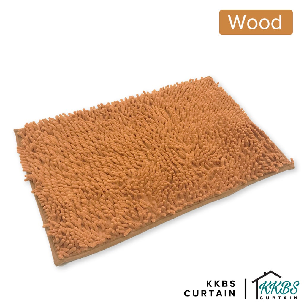Chenille Microfiber Floor Mat Door Mat Long Hair