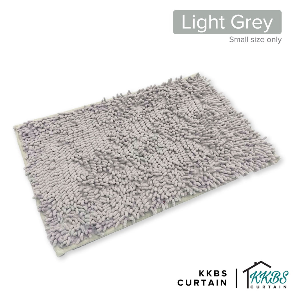 Chenille Microfiber Floor Mat Door Mat Long Hair