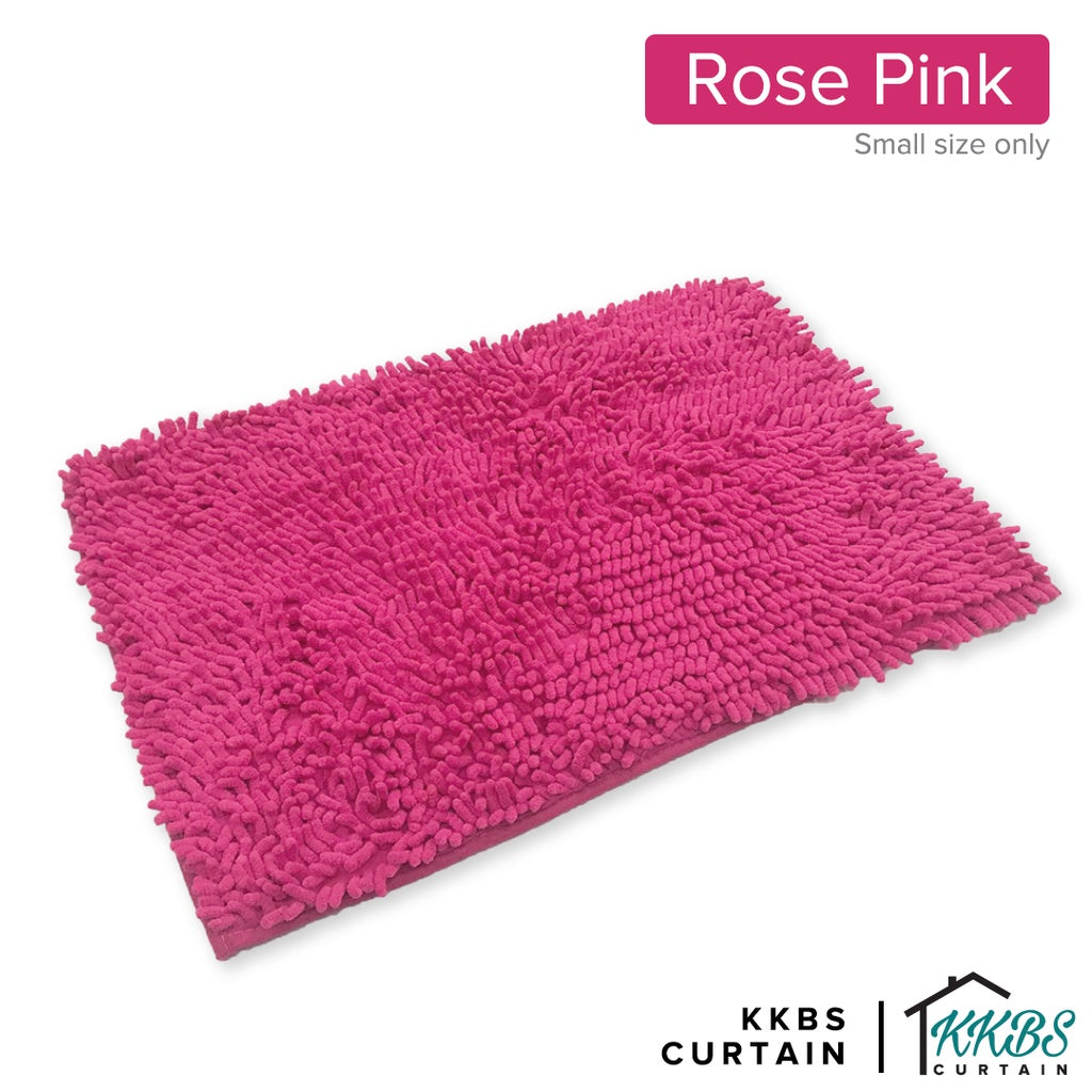 Chenille Microfiber Floor Mat Door Mat Long Hair