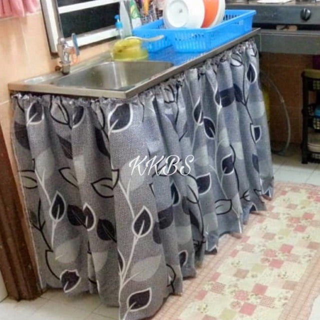 White Curtain Wire/ Spring Free Screw