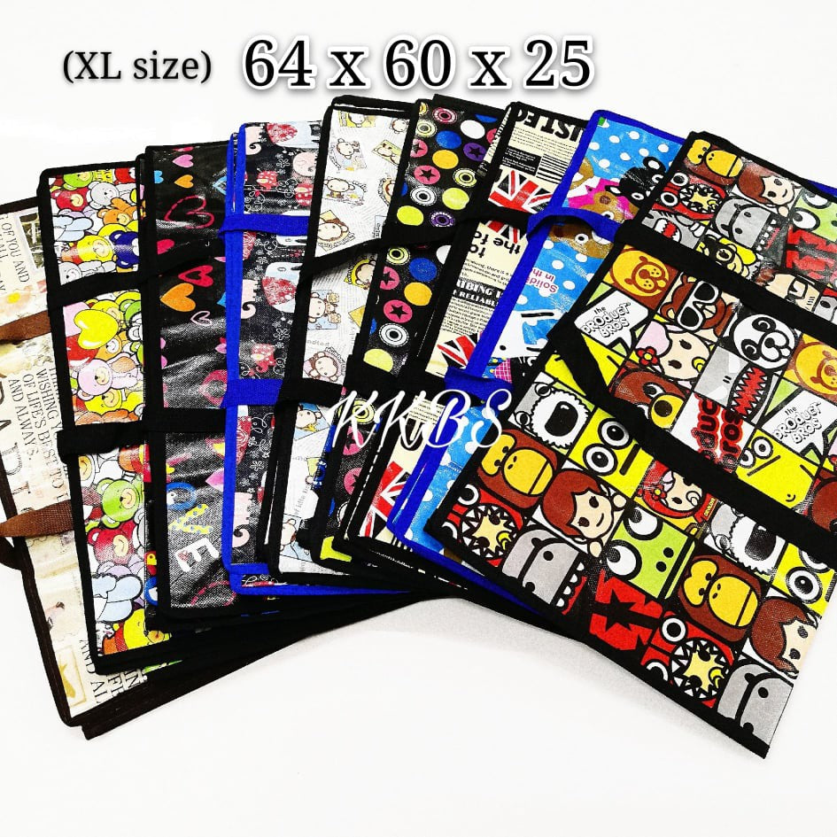 Thick Large Multi-functional Laundry Bag With Zipper (T1)