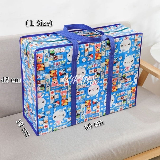 Thick Large Multi-functional Laundry Bag With Zipper (T2)