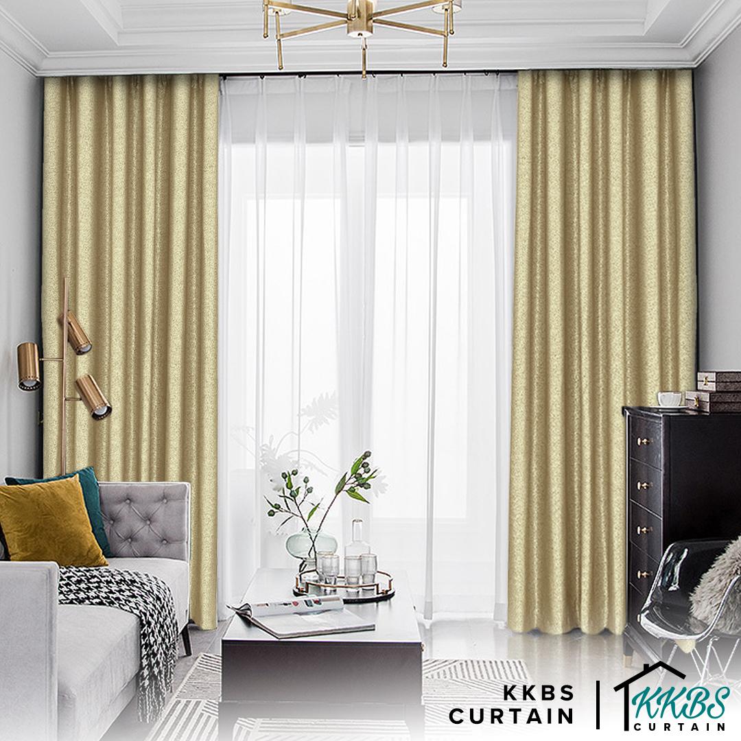 Rosella Semi Blackout Curtain Ready Made