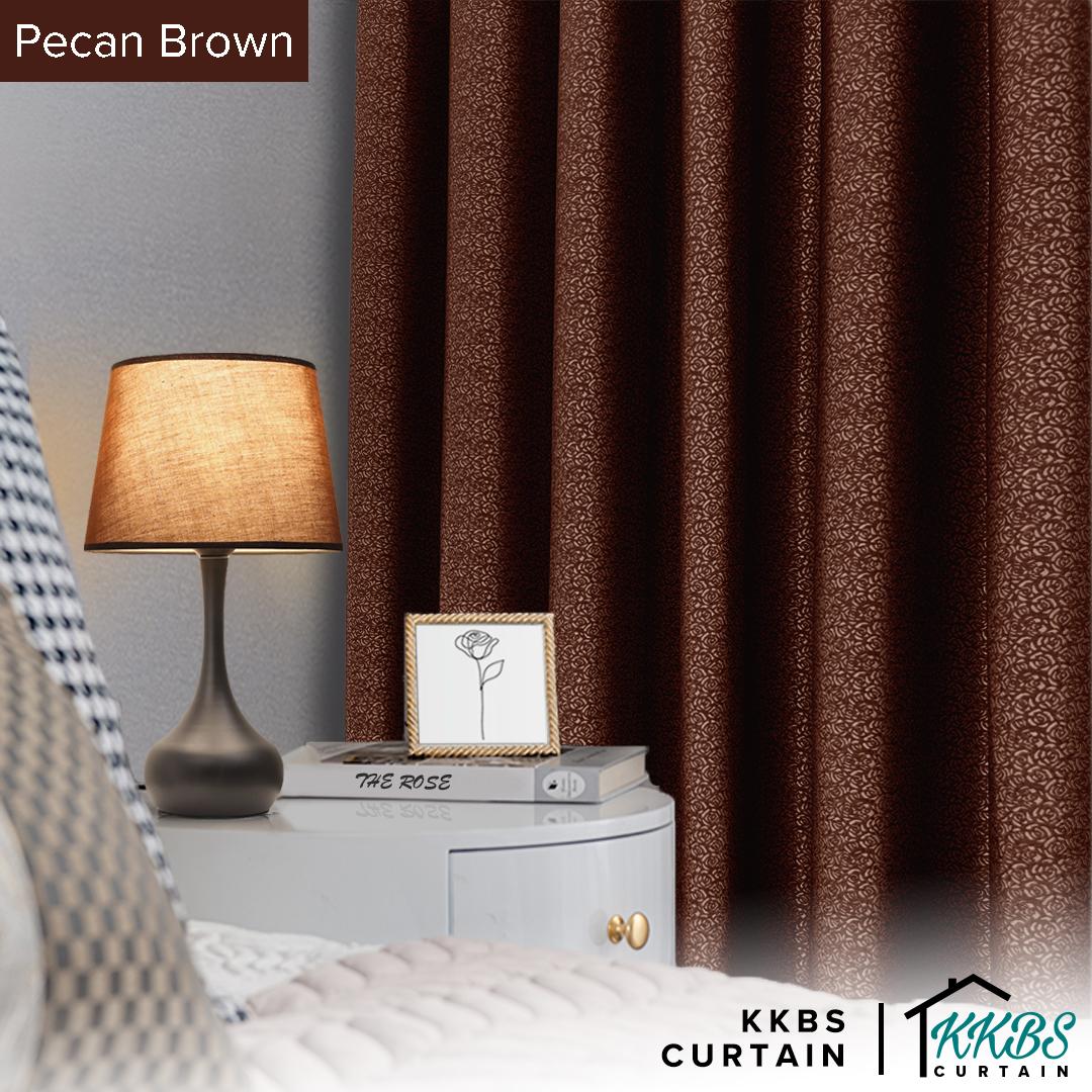 Rosella Semi Blackout Curtain Ready Made