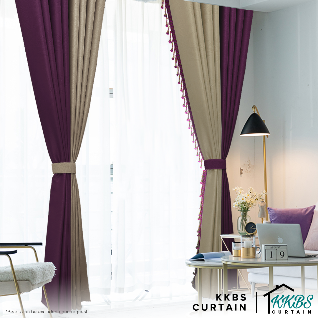 Jolisa Blackout Curtain Custom Made