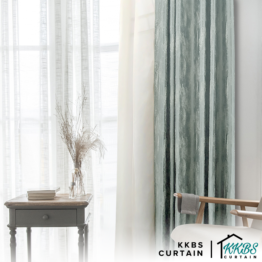 Joruna Semi Blackout Curtain Custom Made