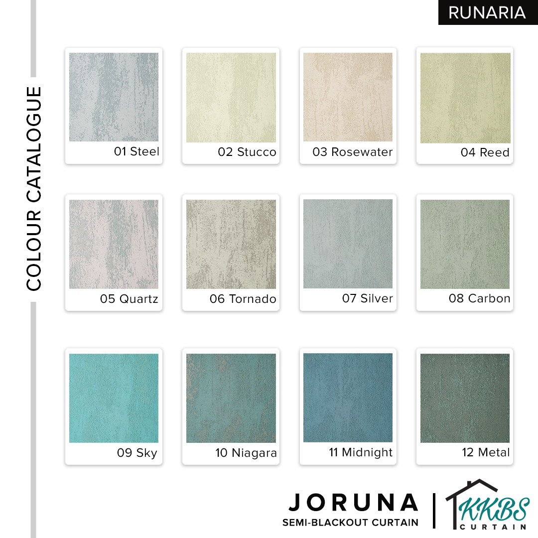 Joruna Semi Blackout Curtain Custom Made