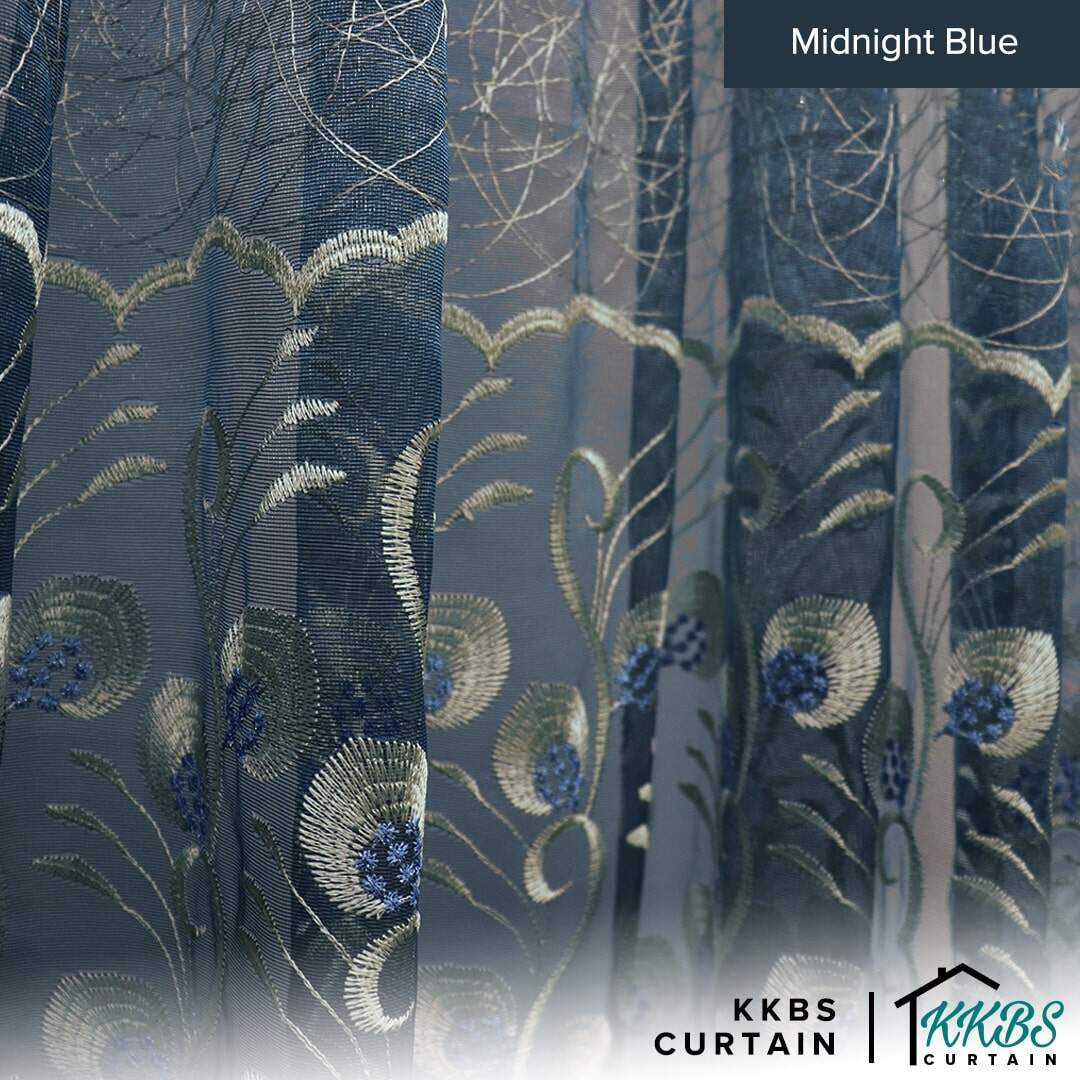 Bletilla Sheer Curtain Custom Made