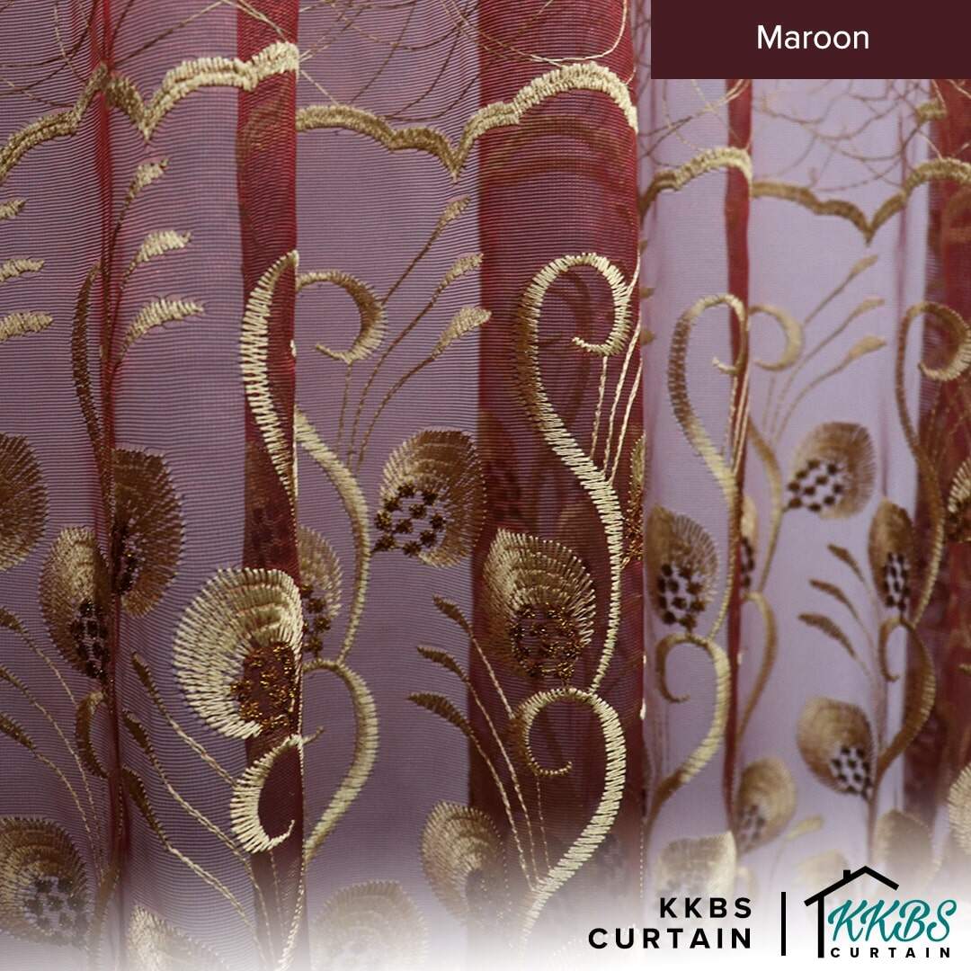 Bletilla Sheer Curtain Custom Made