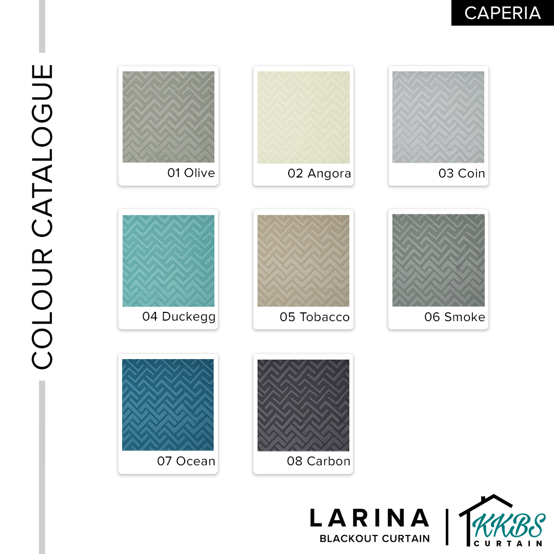 Larina Blackout Curtain Custom Made