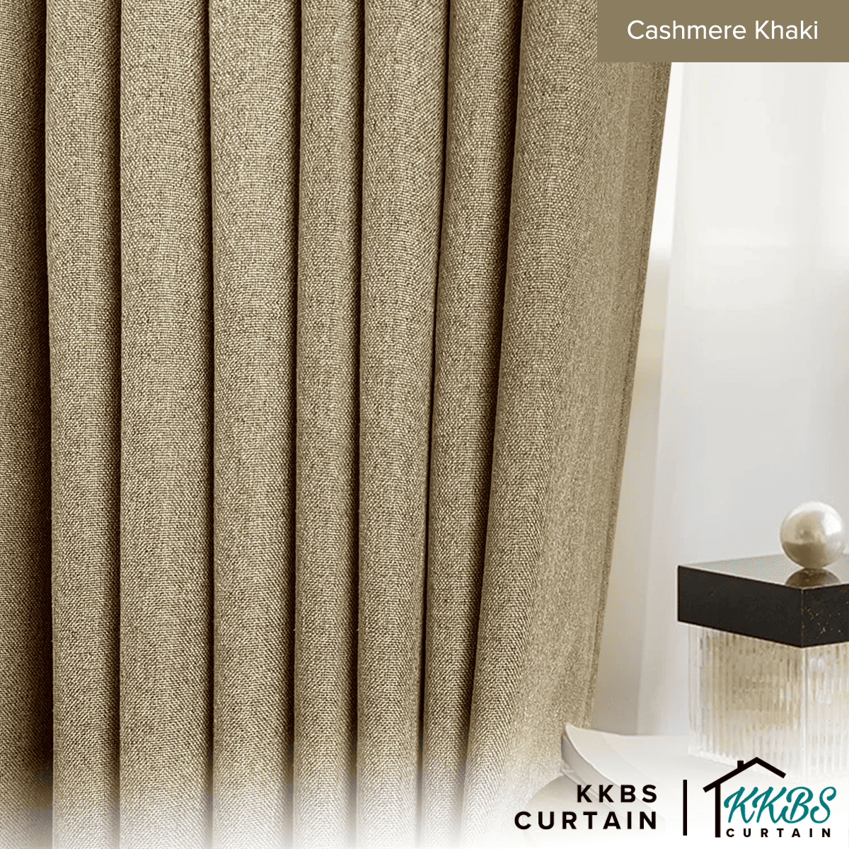 Mizuka 100% Blackout Curtain Ready Made Extra Width